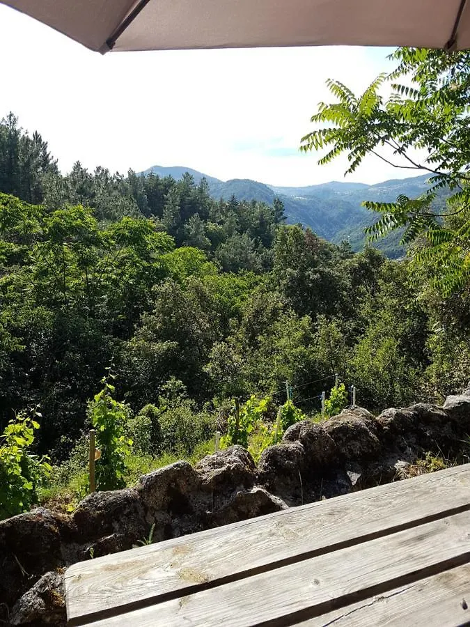 Gite Du Puy Saint-Fortunat-sur-Eyrieux Prázdninový dům